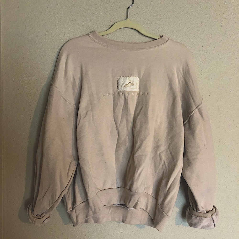 Vintage “north Dakota” crew neck.